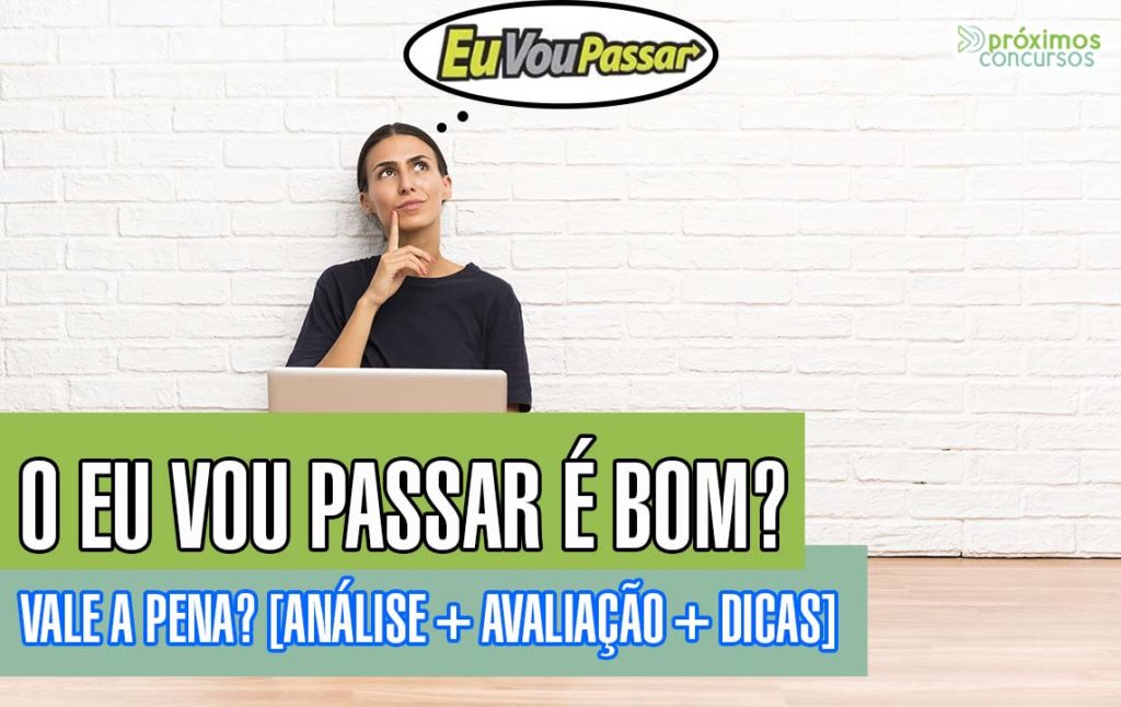 Eu Vou Passar é bom