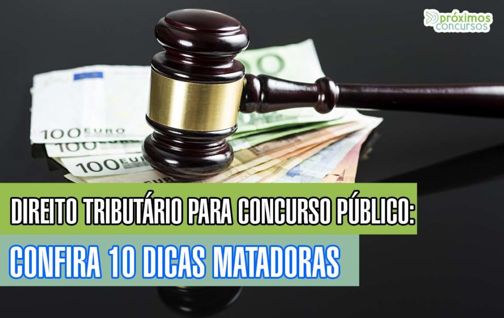 Direito Tributário para Concurso