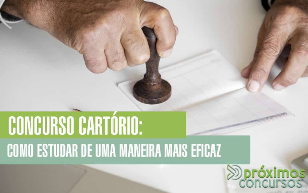 Concurso de cartório