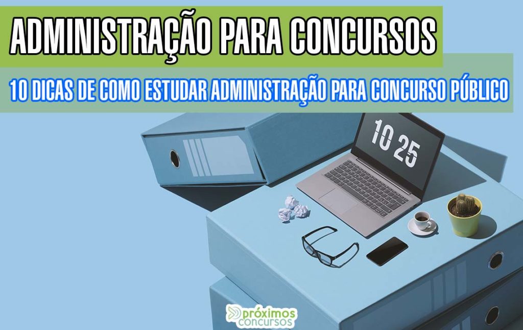 Administração para concursos