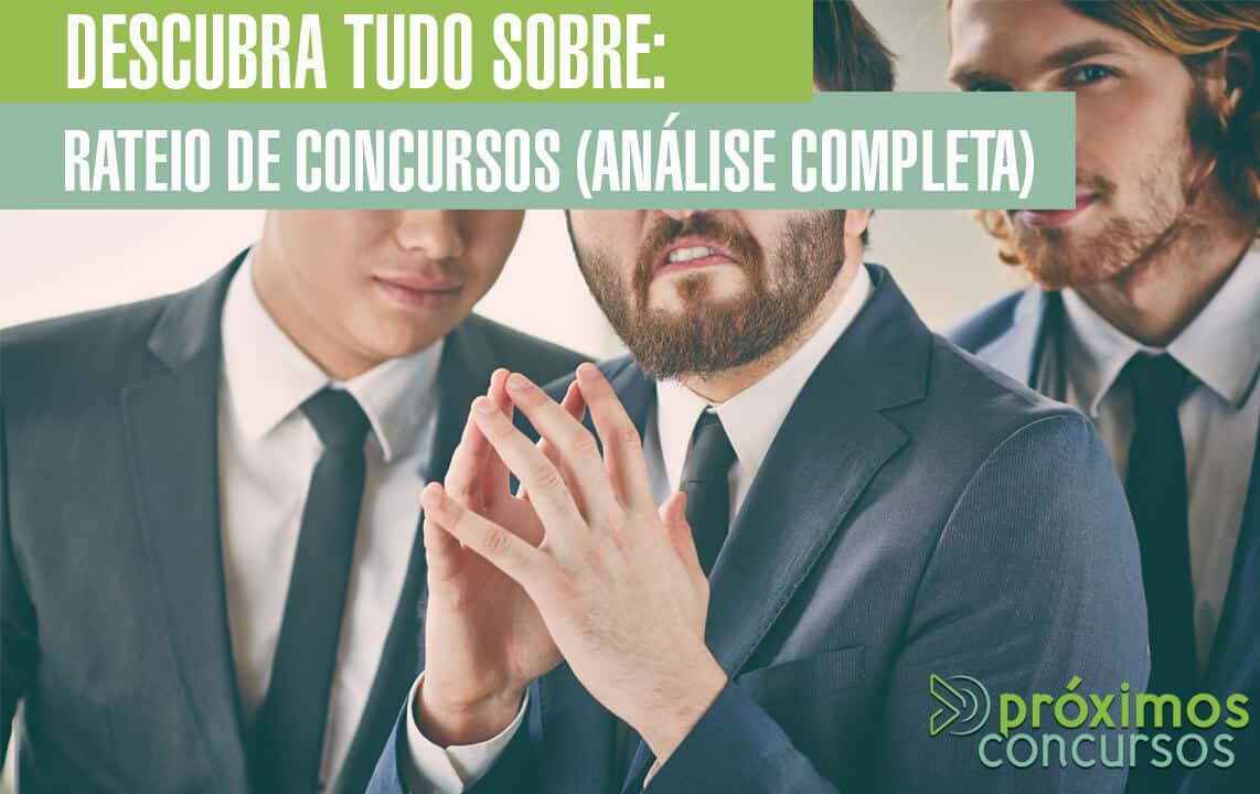 Material de concursos, Rateio do concurseiro