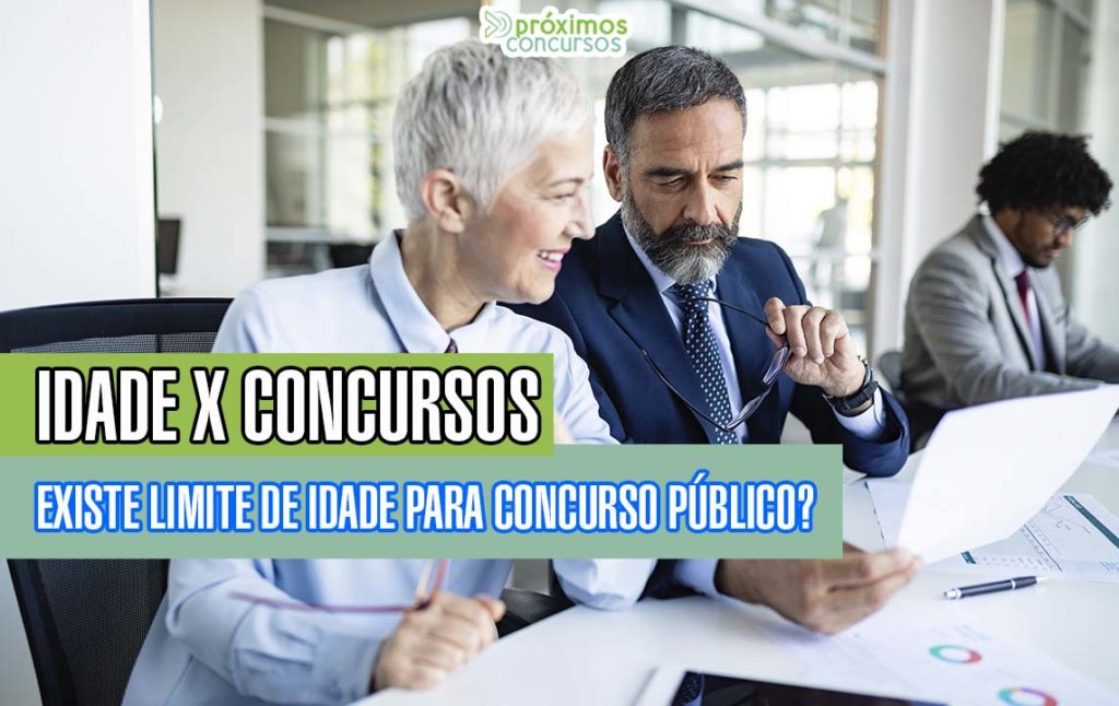 idade para concurso público