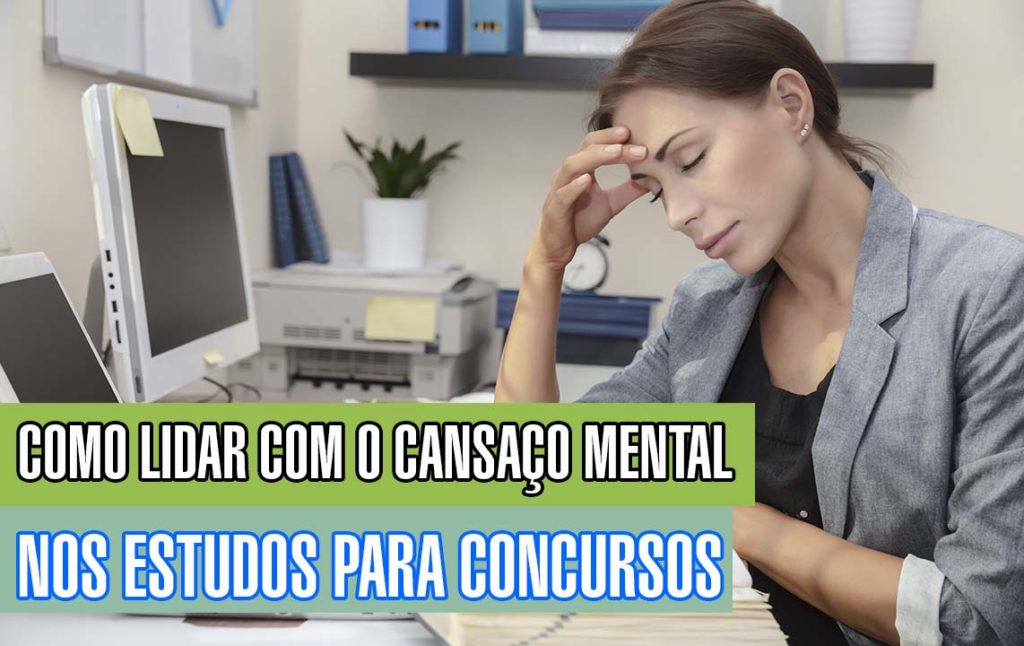 cansaço mental nos estudos