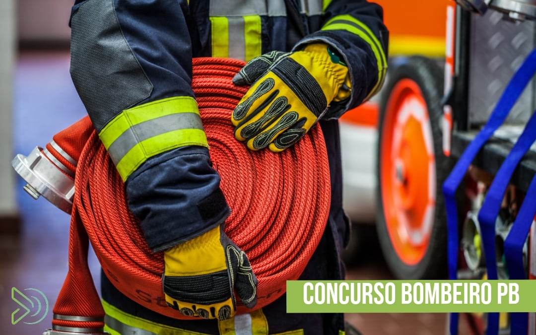 Concurso Bombeiro PB: Edital Publicado Com 10 Vagas • Proximos Concursos