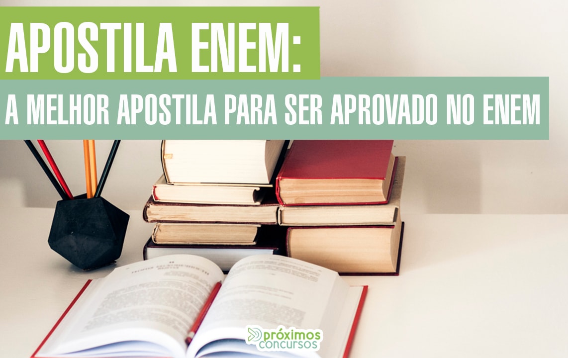 Apostila ENEM: A melhor apostila para ser aprovado no ENEM ...