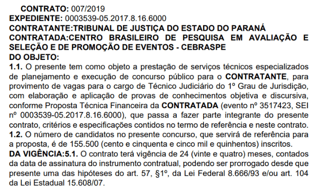 Previs O Concurso Tj Pr Provas Ser O Aplicadas Em Setembro Confira Proximos Concursos