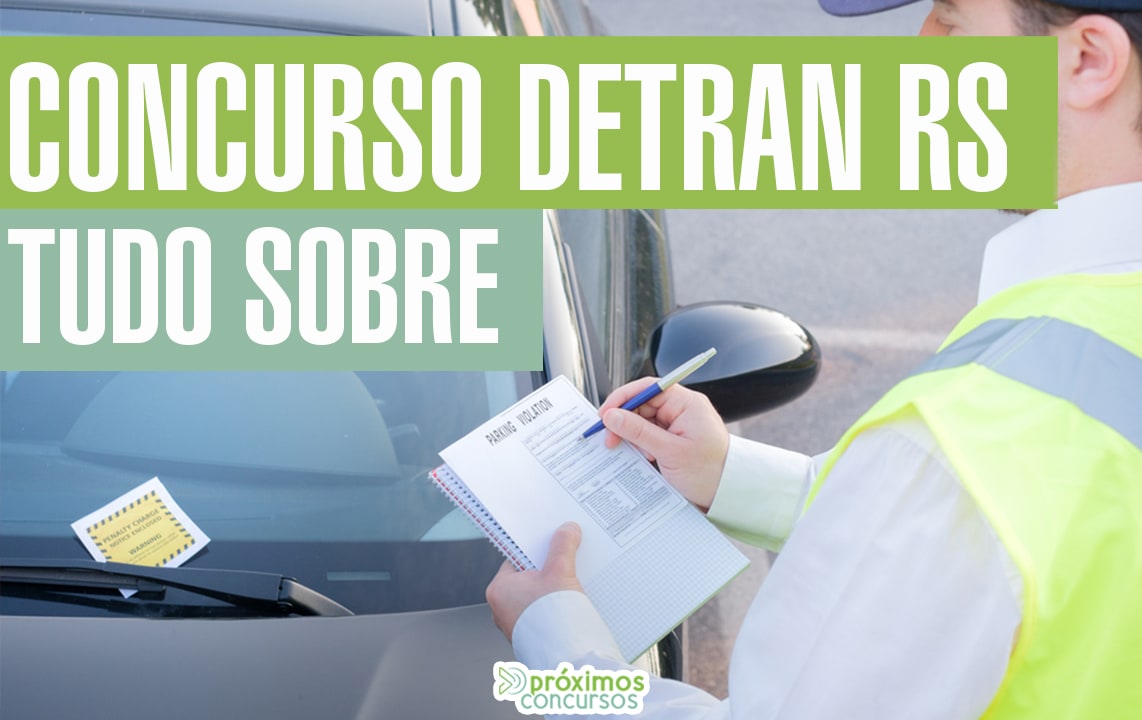 Concurso Detran RS Tudo Sobre Carreiras E Provas