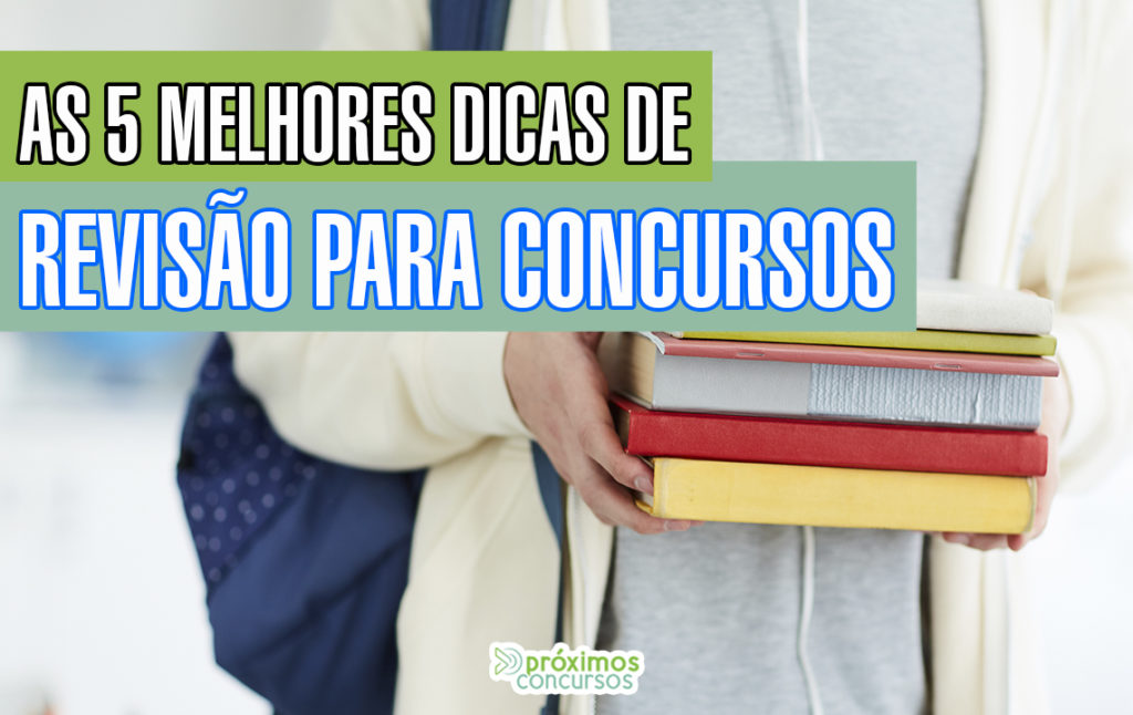 revisão para concursos