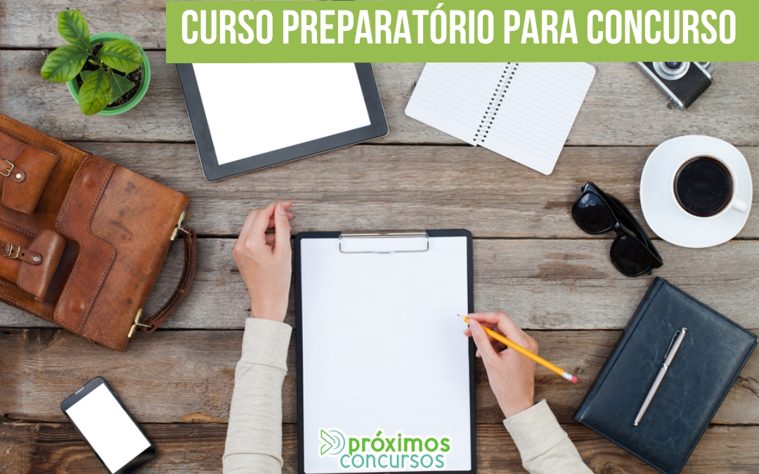 Curso Preparatório Para Concurso Veja O Melhor E O Que Mais Aprova 1436