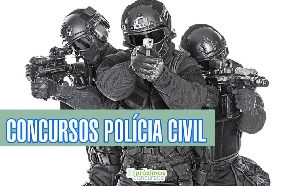 Concursos Polícia Civil